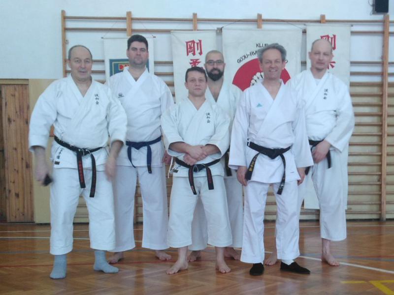 Europe Training Sessions Seiwakai